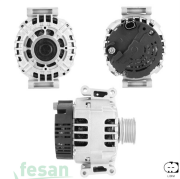 UWA 3813 BOSCH 12V ŞARJ DİNAMOSU AUDİ A4 1.6 1.8T YM 2.0FSİ 2000>2008 AUDİ A6 2.0FSİ 1.8T 2001-2005 150AHM