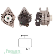GENON GNA 6037 MANDO 12V ŞARJ DİNAMOSU HYUNDAI ACCENT 1.3-1.4-1.5-1.6 ELENTRA 1.6-1.8 KİA RİO 1.4-1.6 90AHM