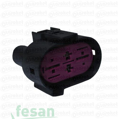 4K037 SOKET VW KALORİFER REZİSTANS