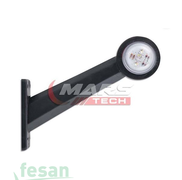 MARS 720210 24V BOYNUZ LAMBA DÜZ LED YUVARLAK