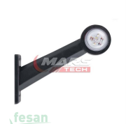 MARS 720210 24V BOYNUZ LAMBA DÜZ LED YUVARLAK