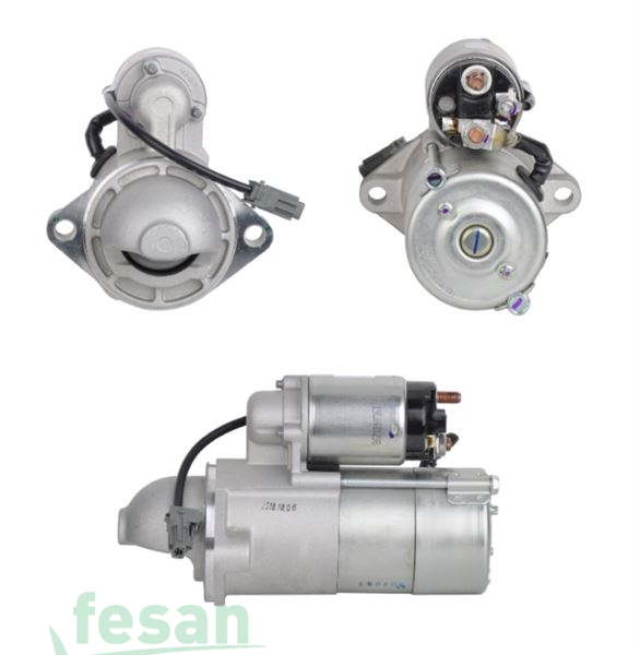 GNS 7057 DELCO 12V MARŞ MOTORU KİA CAPTİVA ANTARA 9DİŞ 2.0 2.2 2.2KW 1.8KW OPEL ANTARA 2005