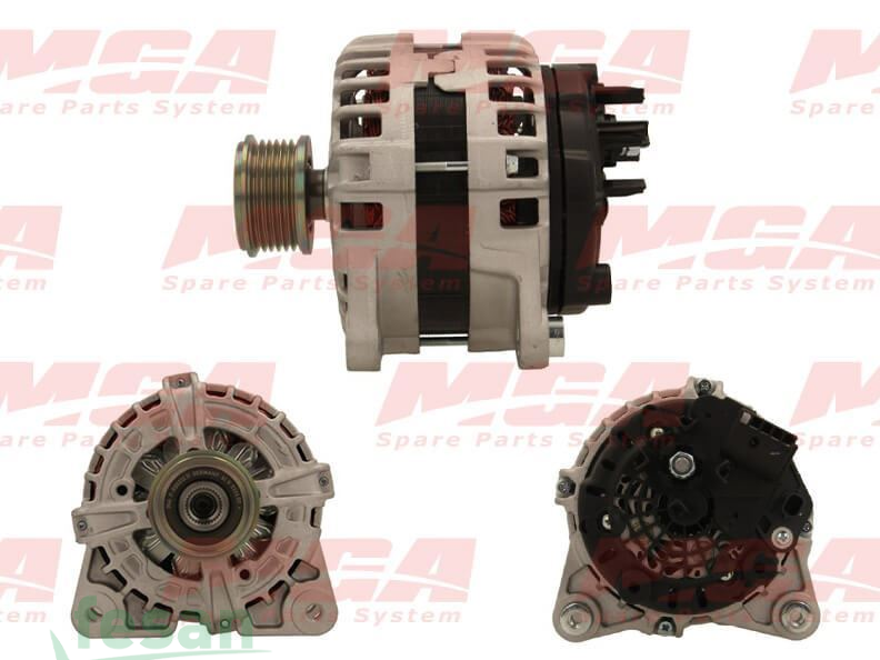 28108 VALEO 12V ŞARJ DİNAMOSU NİSSAN PULSAR QASHQAİ II KADJAR RENAULT MEGANE IV TALISMAN 1.5DCİ 150AHM