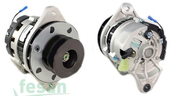 GENON GNA 6128 DELCO 24V ŞARJ DİNAMOSU DAEWOO DOOSAN CLARK HYSTER 45AHM