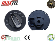 AN467 FAR ANAHTARI VW TOURAN TİGUAN 10F KROM LEON İBİZA TOLEDO SİSLİ