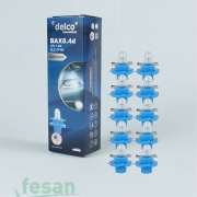 DLC-17100 12V AMPÜL BAX8.4d 1.2WATT MİNİ DİPSİZ DUYLU MAVİ TABAN TIRNAKLI