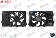 25-3521 12V FAN MOTORU RENAULT MEGANE IV 1.5DCİ EURO 6 2016> DAVLUMBAZLI