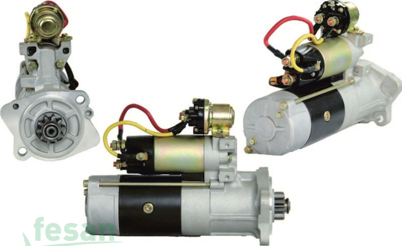 STR 2723 MİTSUBİSHİ 24V MARŞ MOTORU CATERPILLER 320B 320C EXCAVATOR 10DİŞ 5KW 4KULAK 2DELİK