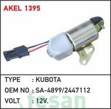 1395 12V STOP OTOMOTİĞİ YAN AYAK 3ÇIKIŞ