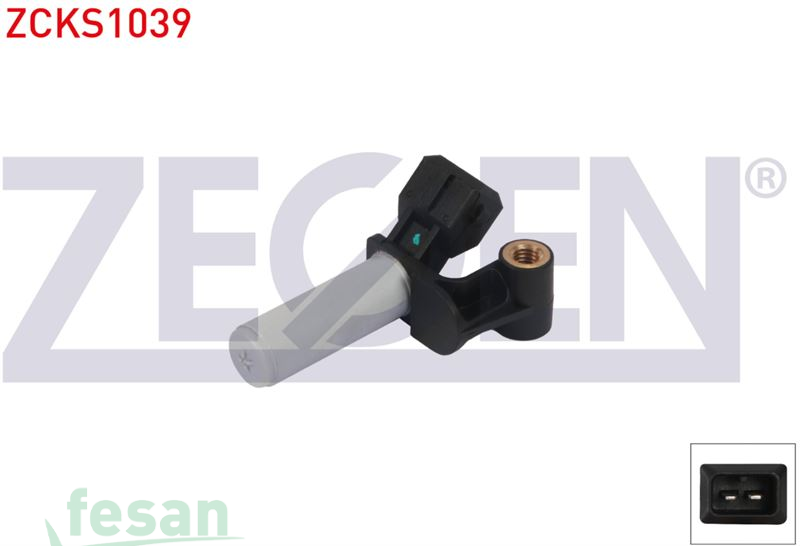 ZCKS1039 KRANK DEVİR SENSÖRÜ PEUGEOT BOXER 2.2HDİ 2006> CİTROEN JUMPER 2.2HDİ 2006> FİAT DUCATO 2.2D 2006-2011 FORD MONDEO III 2.0TDCİ 2001-2007 TRANSİT 2.2TDCİ 2007-2014