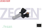 ZCKS1039 KRANK DEVİR SENSÖRÜ PEUGEOT BOXER 2.2HDİ 2006> CİTROEN JUMPER 2.2HDİ 2006> FİAT DUCATO 2.2D 2006-2011 FORD MONDEO III 2.0TDCİ 2001-2007 TRANSİT 2.2TDCİ 2007-2014