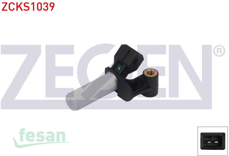 ZCKS1039 KRANK DEVİR SENSÖRÜ PEUGEOT BOXER 2.2HDİ 2006> CİTROEN JUMPER 2.2HDİ 2006> FİAT DUCATO 2.2D 2006-2011 FORD MONDEO III 2.0TDCİ 2001-2007 TRANSİT 2.2TDCİ 2007-2014