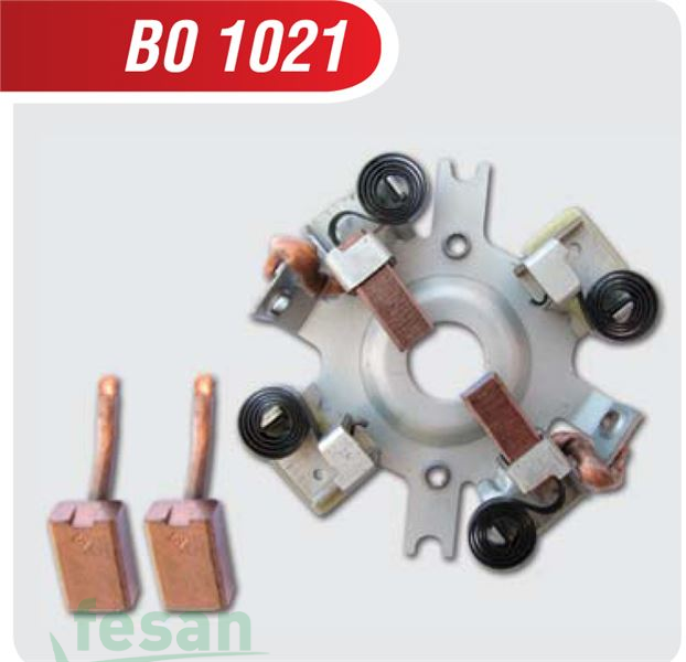MEGA BO1021 BOSCH MARŞ KÖMÜR YUVASI AUDI MASSEY FERGUSON EM BSX75