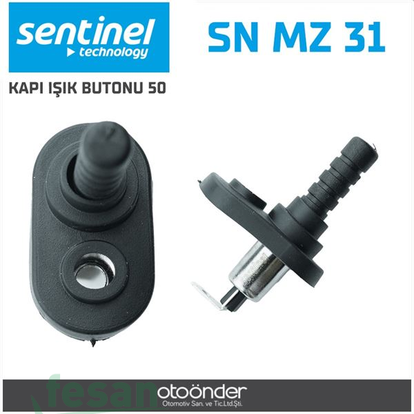 SNMZ 31 KAPI IŞIK MÜŞÜRÜ 50MM TEK FİŞLİ