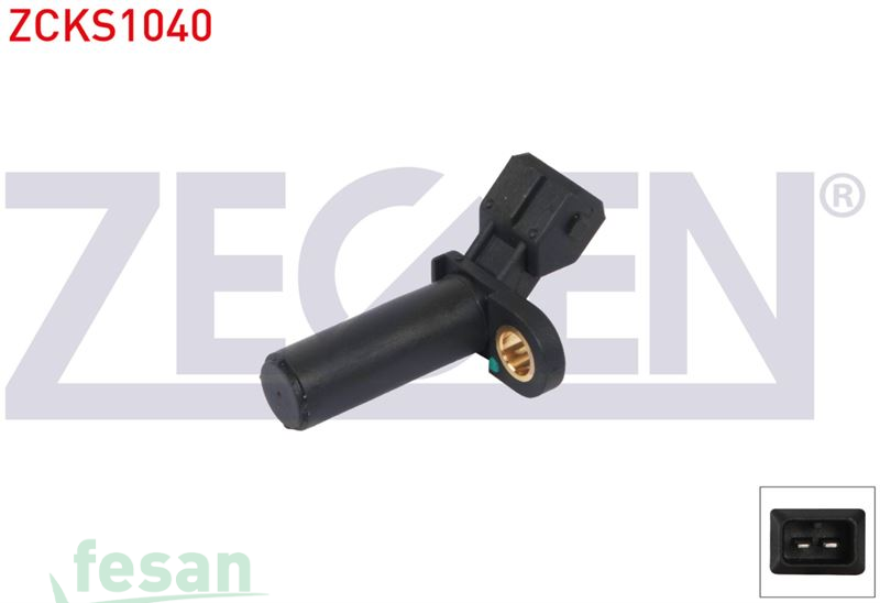 ZCKS1040 KRANK DEVİR SENSÖRÜ FORD ESCORT V-VI 1.6I 16V 1992-1998 FİESTA IV 1.4I 16V 1996-2002 FOCUS I 1.6 16V 1998-2004