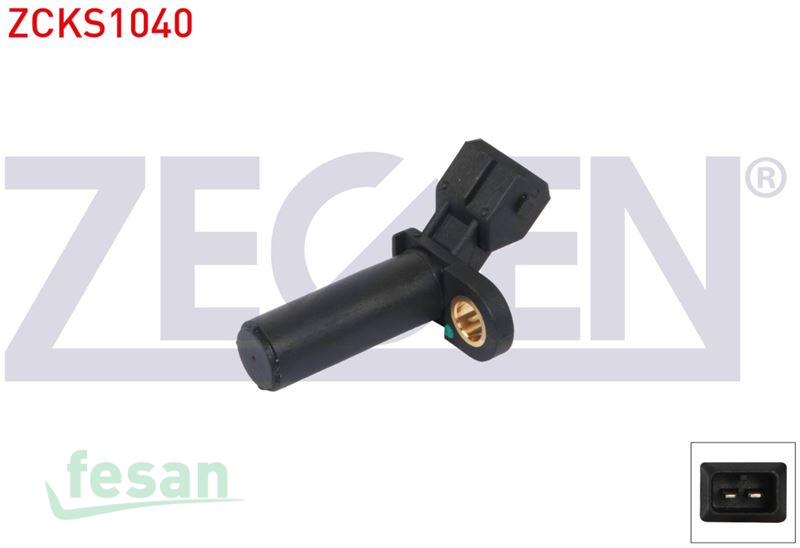ZCKS1040 KRANK DEVİR SENSÖRÜ FORD ESCORT V-VI 1.6I 16V 1992-1998 FİESTA IV 1.4I 16V 1996-2002 FOCUS I 1.6 16V 1998-2004