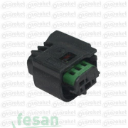 3K014 SOKET MERCEDES BMW KLİMA MÜŞÜR