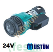 ÇKM 180/A 24V ÇAKMAK FİAT İVECO YEŞİL SOKETLİ