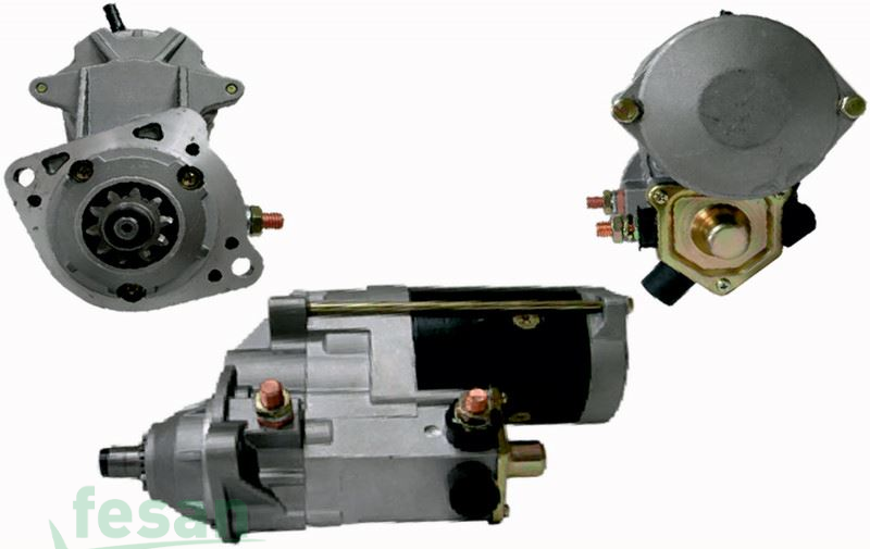 DENSO 12V MARŞ MOTORU CATERPILLER 950G 3116 3126 10DİŞ 4KW