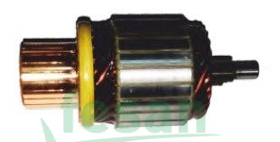 IM 4206 DELCO 12V MARŞ KOLLEKTÖR PEUGEOT CHEVROLET 10D IM 4206 AVEO LACETTİ KALOS MEGANE II