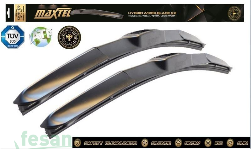 12401673 SİLGİ SÜPÜRGESİ TOYOTA CAMRY HONDA CİVİC HYBRİD TAKIM 26  18  650MM 450MM