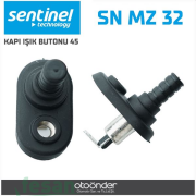 SNMZ 32 KAPI IŞIK MÜŞÜRÜ 45MM TEK FİŞLİ