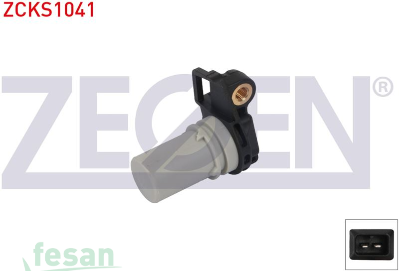 ZCKS1041 KRANK DEVİR SENSÖRÜ FORD CMAX 2007-2010 FOCUS I 2001-2004 FOCUS II 2004-2012 SMAX 2006-2014 TOURNEO CONNECT 2002-2013 TRANSİT CONNECT 2002-2013 1.8TDCİ