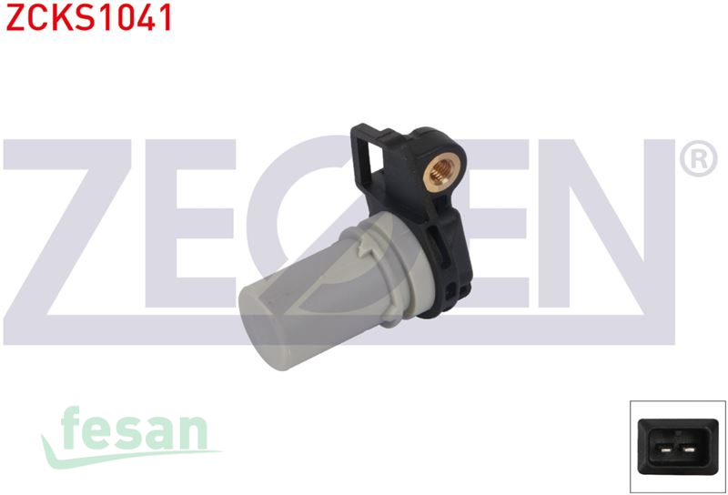 ZCKS1041 KRANK DEVİR SENSÖRÜ FORD CMAX 2007-2010 FOCUS I 2001-2004 FOCUS II 2004-2012 SMAX 2006-2014 TOURNEO CONNECT 2002-2013 TRANSİT CONNECT 2002-2013 1.8TDCİ