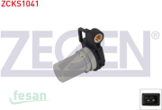 ZCKS1041 KRANK DEVİR SENSÖRÜ FORD CMAX 2007-2010 FOCUS I 2001-2004 FOCUS II 2004-2012 SMAX 2006-2014 TOURNEO CONNECT 2002-2013 TRANSİT CONNECT 2002-2013 1.8TDCİ