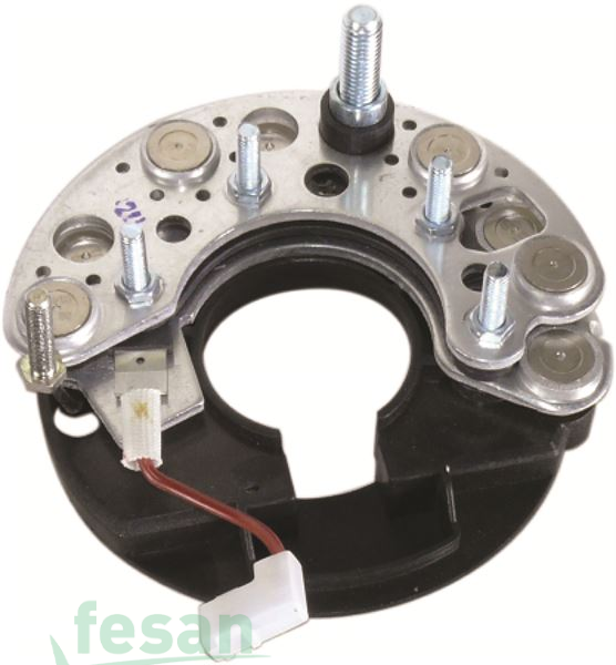 IDP 0040 PAL DİOT TABLASI PAL NEWHOLLAND SKODA FELICIA I 95 - FAVAROT 135 91 - PLASTIK TABLALI 6 YASTIK CIKIS