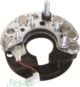 IDP 0040 PAL DİOT TABLASI PAL NEWHOLLAND SKODA FELICIA I 95 - FAVAROT 135 91 - PLASTIK TABLALI 6 YASTIK CIKIS