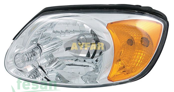 AYFAR 404483 FAR HYUNDAI ACCENT ADMİRA 2003-2005 SOL MANUEL SARI SİNYALLİ