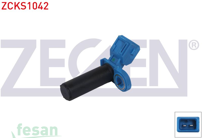 ZCKS1042 KRANK DEVİR SENSÖRÜ FORD FİESTA IV 1.4I 16V 1996-2002 FOCUS II-III 1.6 2004-2017 MONDEO IV 1.6TI 2010-2015 VOLVO S40 II 1.6B S3 2005-2012