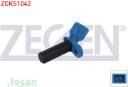 ZCKS1042 KRANK DEVİR SENSÖRÜ FORD FİESTA IV 1.4I 16V 1996-2002 FOCUS II-III 1.6 2004-2017 MONDEO IV 1.6TI 2010-2015 VOLVO S40 II 1.6B S3 2005-2012