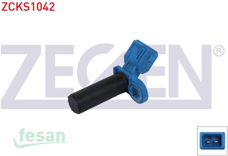 ZCKS1042 KRANK DEVİR SENSÖRÜ FORD FİESTA IV 1.4I 16V 1996-2002 FOCUS II-III 1.6 2004-2017 MONDEO IV 1.6TI 2010-2015 VOLVO S40 II 1.6B S3 2005-2012