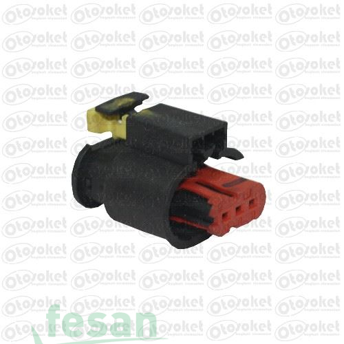 3K016 SOKET LPG KRANK OKUYUCU 3LÜ