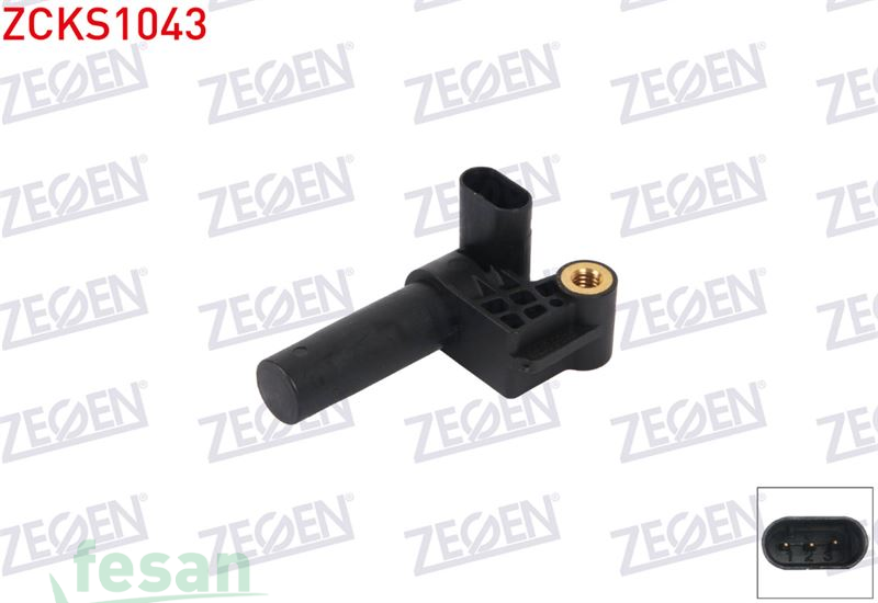 ZCKS1043 KRANK DEVİR SENSÖRÜ FORD RANGER 2011> TRANSİT V363 2013-2018 TRANSİT 2007-2014 2.2TDCİ