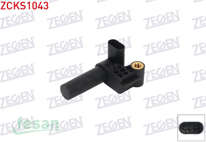 ZCKS1043 KRANK DEVİR SENSÖRÜ FORD RANGER 2011> TRANSİT V363 2013-2018 TRANSİT 2007-2014 2.2TDCİ