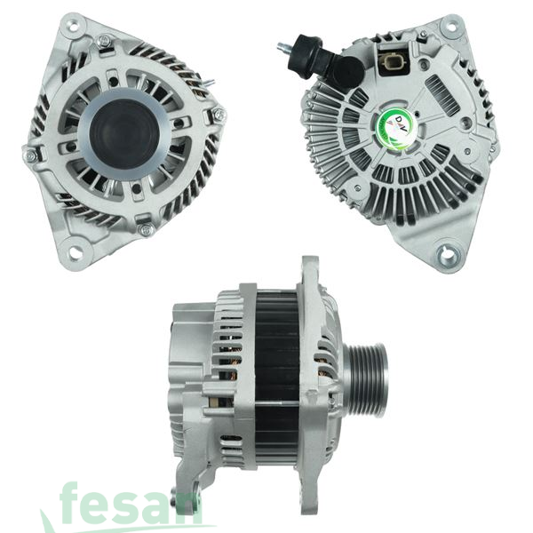 MİTSUBİSHİ A4TJ0881 12V ŞARJ DİNAMOSU RENAULT LAGUNA LATITUDE 210AHM BSS LIN IDE UC 2FİŞLİ