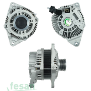 MİTSUBİSHİ A4TJ0881 12V ŞARJ DİNAMOSU RENAULT LAGUNA LATITUDE 210AHM BSS LIN IDE UC 2FİŞLİ