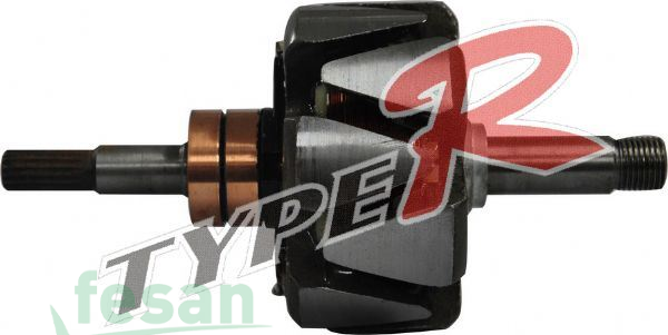 HIT0400 HİTACHİ 24V ROTOR İSUZU NPR 16KANAL 35AHM XRT 1500