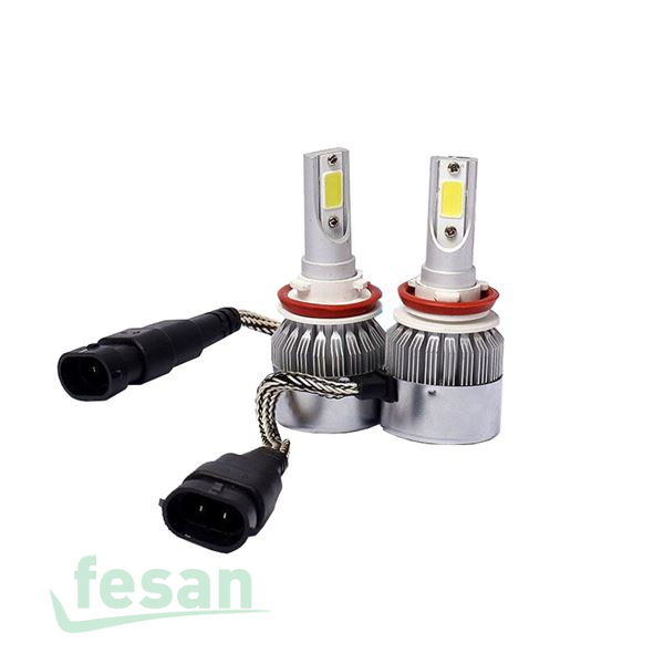 09-LED-9005 12V AMPÜL LED 9005 XENON FAN SOG LHL05 0410991 0410975 10 1430 0410991