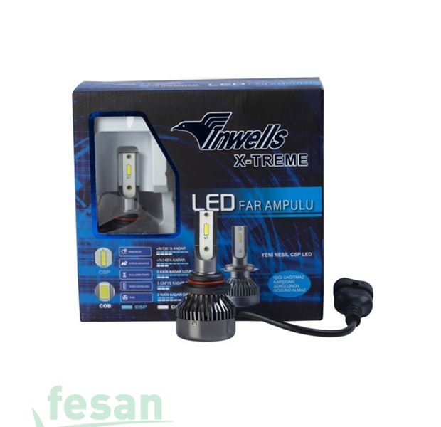 036 006 12V AMPÜL LED 9005 XENON FAN SOĞUTMA LHL05 0410991 0410975 87 0105