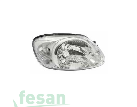 AYFAR 404487 FAR HYUNDAI ACCENT ADMİRA 2003-2005 SOL MANUEL BEYAZ SİNYALLİ