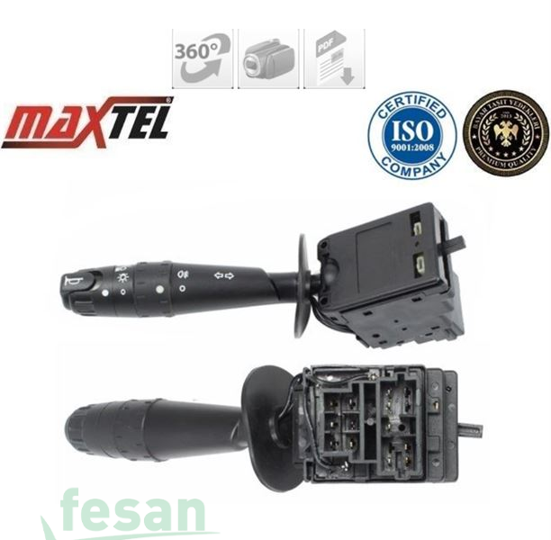 19211271 SİNYAL KOLU PARTNER P306 YUVARLAK SİSLİ 106-206-EXPERT FİAT SCUDO CİTROEN BERLİNGO JUMPY SAXO