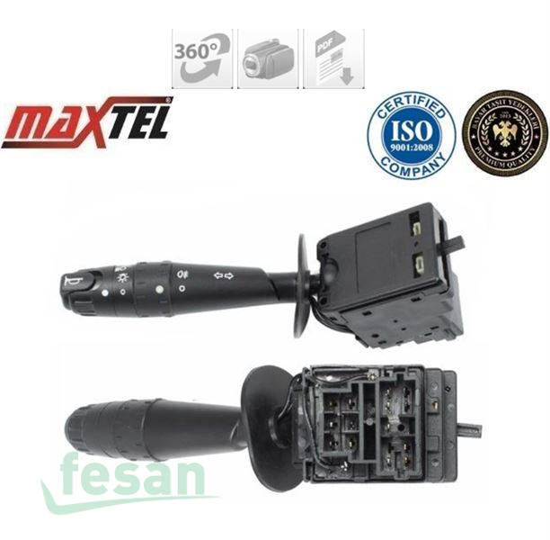 19211271 SİNYAL KOLU PARTNER P306 YUVARLAK SİSLİ 106-206-EXPERT FİAT SCUDO CİTROEN BERLİNGO JUMPY SAXO
