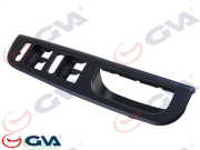 9116010S ANAHTAR ÇERÇEVESİ L VW GOLF IV BORA PASSAT SİYAH