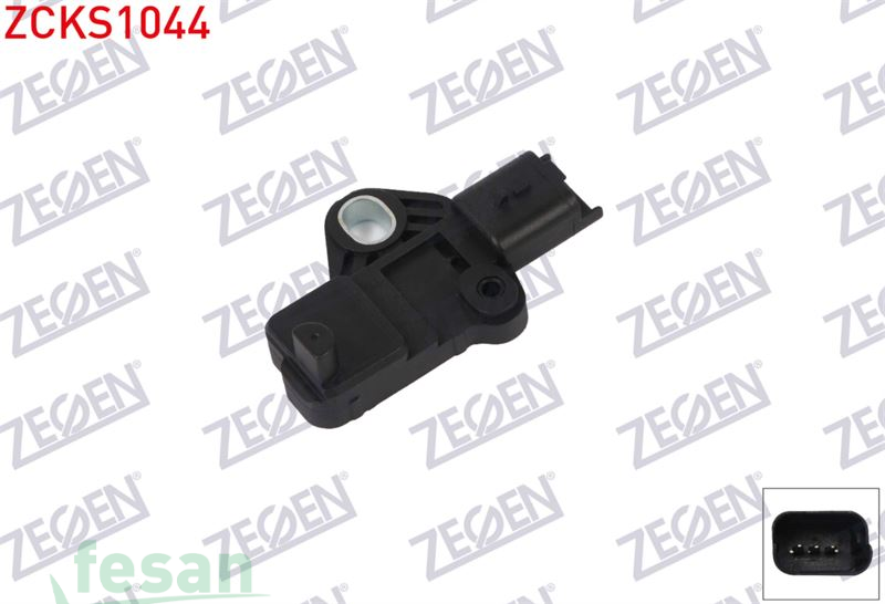 ZCKS1044 KRANK DEVİR SENSÖRÜ PEUGEOT 407 2009-2010 EXPERT 2007> CİTROEN C4 2004-2010 C5 II 2004> JUMPY 2007-2016 2.0HDİ