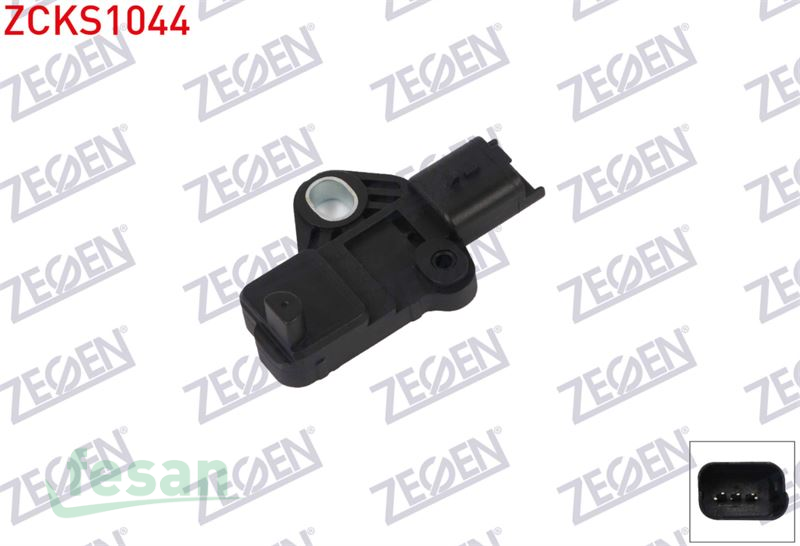 ZCKS1044 KRANK DEVİR SENSÖRÜ PEUGEOT 407 2009-2010 EXPERT 2007> CİTROEN C4 2004-2010 C5 II 2004> JUMPY 2007-2016 2.0HDİ