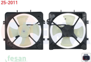 25-2011 12V FAN MOTORU HONDA CİVİC V 1.5İ 1992-1995 DAVLUMBAZLI